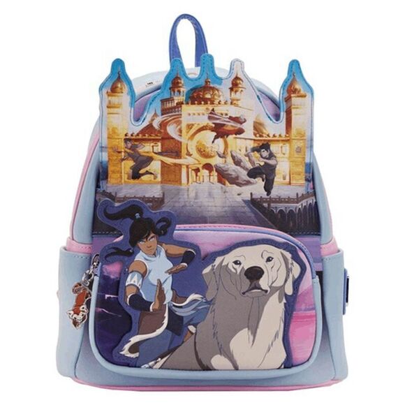 Loungefly Handbags - Loungefly - Avatar Legend of Korea Team Korra Mini Backpack